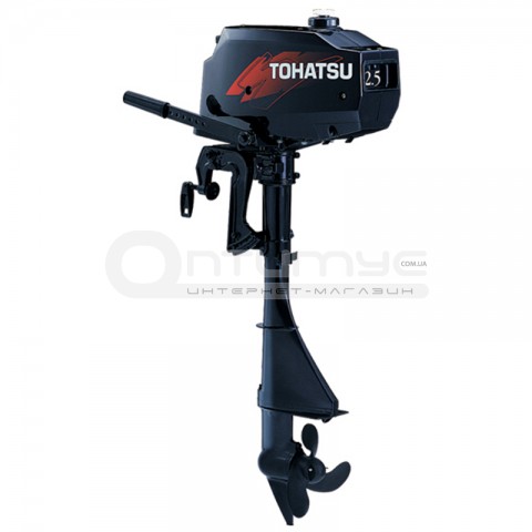 Човновий мотор Tohatsu M2.5A2 L