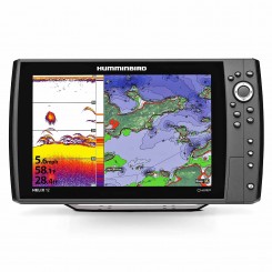 Эхолот Humminbird Helix 12 CHIRP GPS
