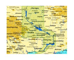 Карта С-МАР Днепр