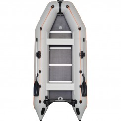 Надувная лодка Kolibri KM-360D светло-серая
