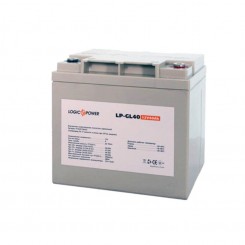 Акумулятор гелевий LogicPower LPM-GL 40-12