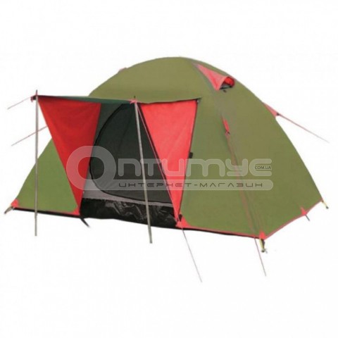 Палатка Tramp Lite Wonder 3 олива TLT-006.06-olive