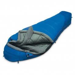 Спальный мешок Alexika Mountain Compact темно-синий левый