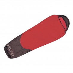 Спальный мешок Terra Incognita Compact 1400 красный левый