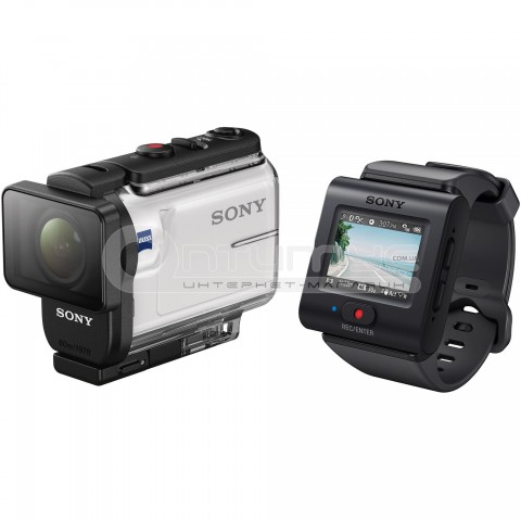 Экшн-камера Sony HDR-AS300R c пультом д/у RM-LVR3 (HDRAS300R.E35)