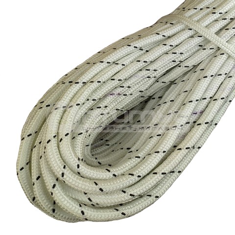 Веревка якорная полиамидная 10 мм, длина 25 м