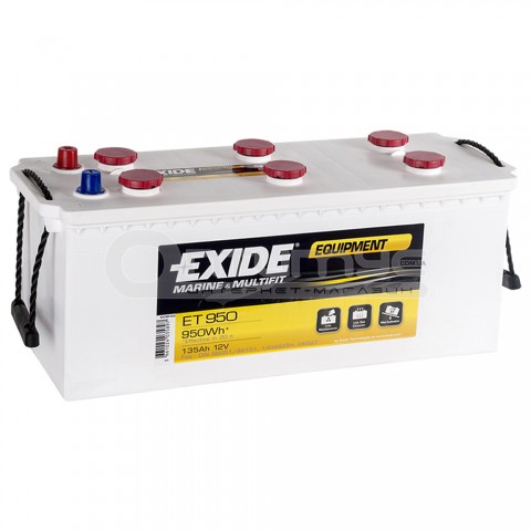 Акумулятор AGM Exide Equipment ET 950