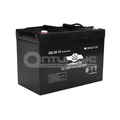 Аккумулятор гелевый Haswing GEL 90 Ач 12 В