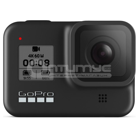 Экшн-камера GoPro HERO 8 Black (CHDHX-801-RW)
