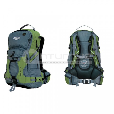 Рюкзак Terra Incognita Snow-Tech 40 зелений