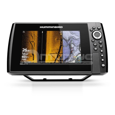 Эхолот Humminbird HELIX 8 CHIRP MEGA SI+ GPS G4N Эхолот Humminbird HELIX 8 CHIRP MEGA SI+ GPS G4N