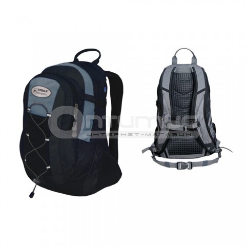 Рюкзак Terra Incognita Cyclone 16 чорний