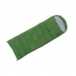 Спальный мешок Terra Incognita Asleep Wide 200 зеленый левый