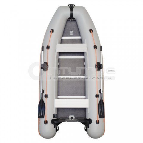 Надувний човен Kolibri KM-360DSL світло-сірий Надувний човен Kolibri KM-360DSL світло-сірий