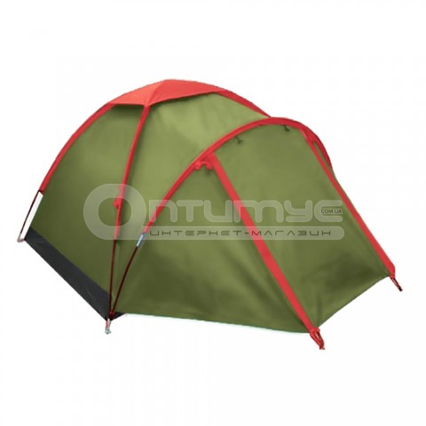 Палатка Tramp Lite Fly 2 олива UTLT-041-olive