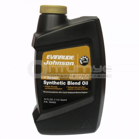 Масло для 4-х тактних двигунів BRP Ultra 4-Stroke Synthetic Blend Oil