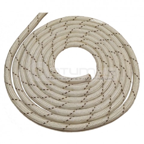 Мотузка якірна полиамидная 10 мм, довжина 1 м