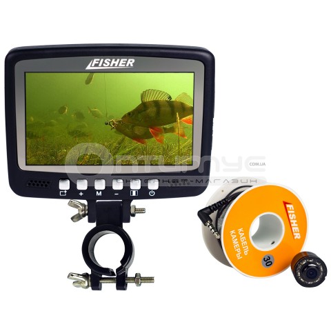 Підводна камера Fisher CR110-7HB кабель 30 м
