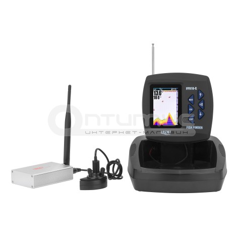 Беспроводной эхолот для кораблика Lucky FF918C-WL