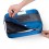Набір сумок-органайзерів для одягу і косметики, блакитний колір