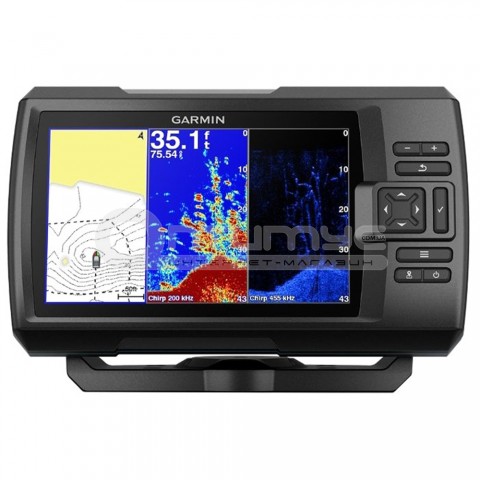 Ехолот Garmin Striker Plus 5cv