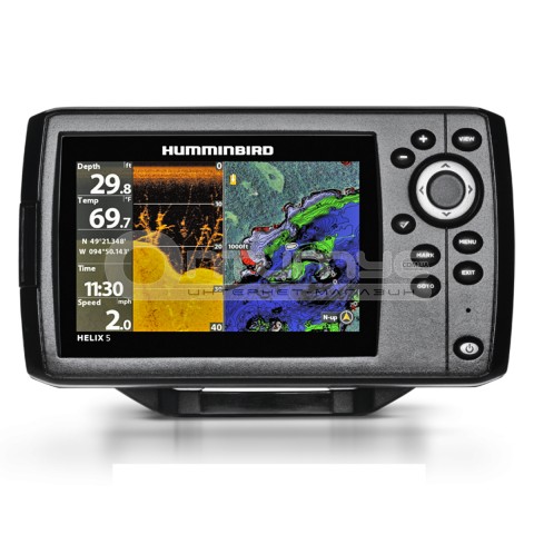 Ехолот Humminbird Helix 5 CHIRP DI GPS G2