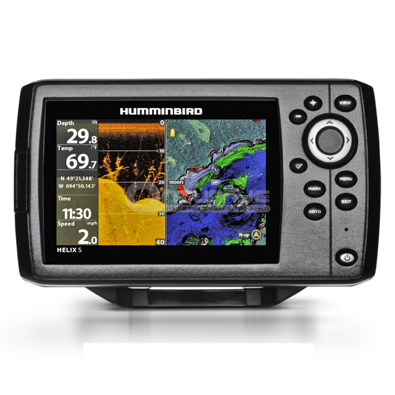 Эхолот Humminbird Helix 5 CHIRP DI GPS G2 — Купить В Интернет.