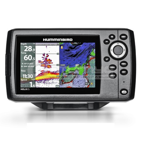 Ехолот Humminbird Helix 5 CHIRP GPS G2