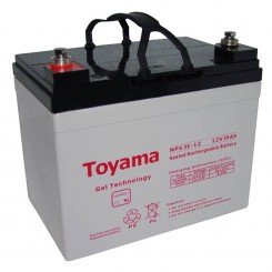Акумулятор гелевий Toyama NPG35-12