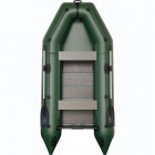 Надувний човен Kolibri KM-330 зелена + слань-килимок