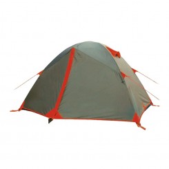 Палатка Tramp Peak 2 V2 TRT-025-green