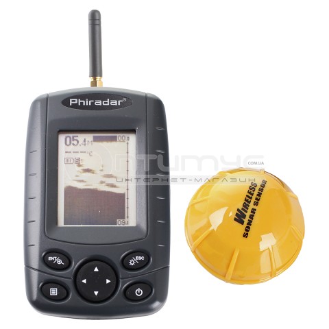 Ехолот Phiradar FF168W