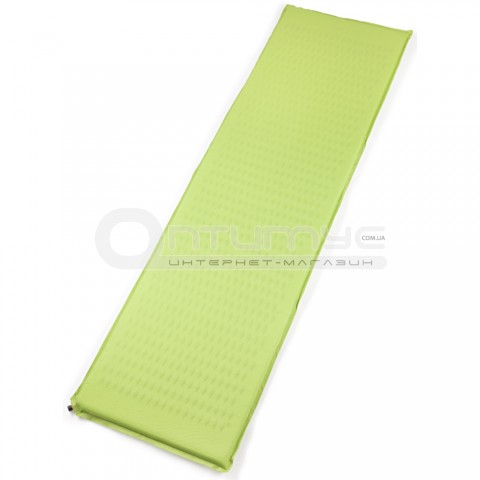 Самонадувний килимок Кемпінг CX-2 CMG778 3 см зелений
