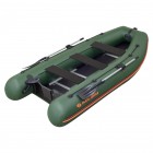 Надувний човен Kolibri KM-400DSL зелена