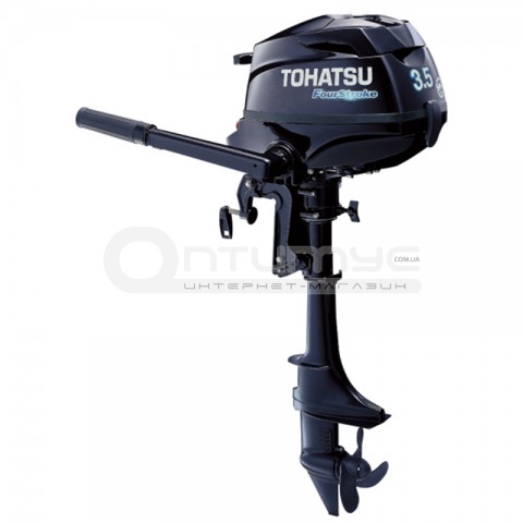 Човновий мотор Tohatsu MFS3.5B L