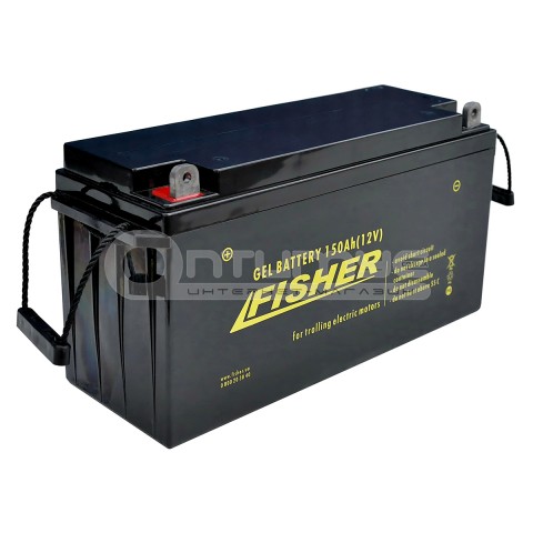 Аккумулятор гелевый Fisher 150 Ач 12 В