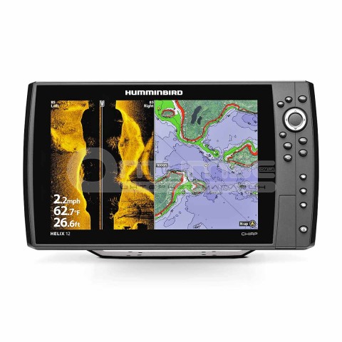 Эхолот Humminbird Helix 12 CHIRP SI GPS