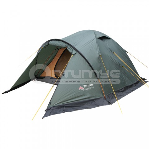 Палатка Terra Incognita Canyon 3 Alu зелёная