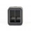 Зарядное устройство GoPro Dual Battery Charger для подзарядки двух аккумуляторов + один аккумулятор HERO 9 BLACK (ADDBD-001-EU)