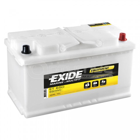 Акумулятор AGM Exide Equipment ET 650