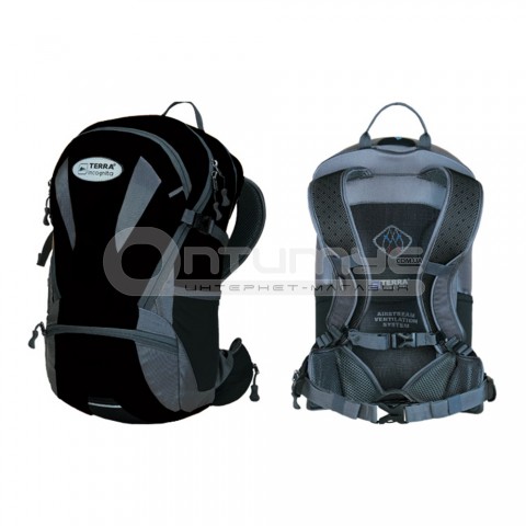 Рюкзак Terra Incognita Velocity 20 чорний