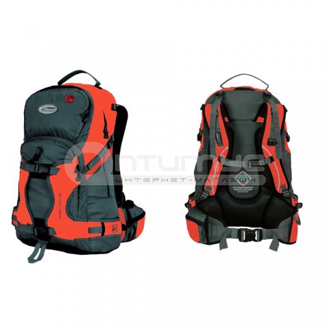 Рюкзак Terra Incognita Snow-Tech 40 помаранчевий