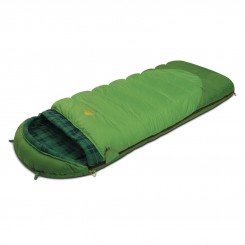 Спальный мешок Alexika Siberia Compact Plus зеленый левый