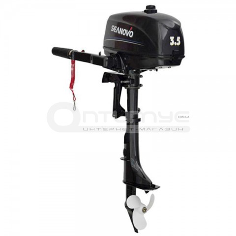 Лодочный мотор SeaNovo T3.5BMBS