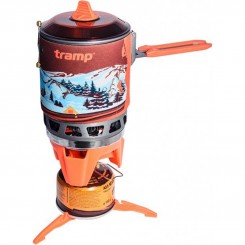 Система для приготовления пищи Tramp 0,8 л оранжевая UTRG-049-orange