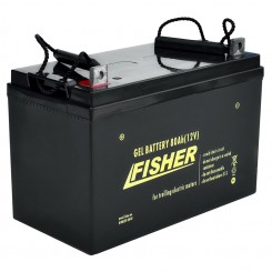 Акумулятор гелевий Fisher 80 Аг 12 В