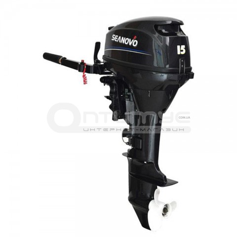 Човновий мотор SeaNovo T15BMS