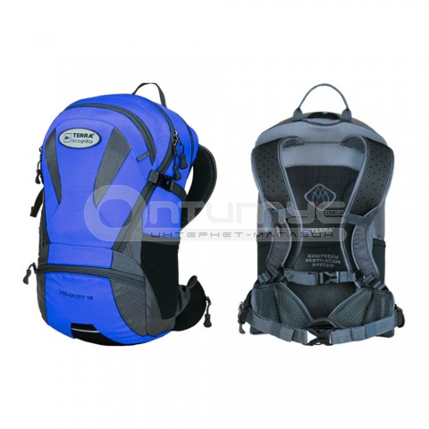 Рюкзак Terra Incognita Velocity 16 синий