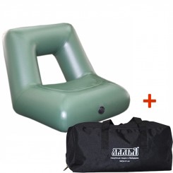 Надувное кресло Ладья ЛКН-310-330 с сумкой