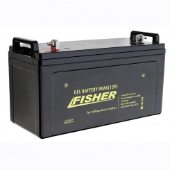 Акумулятор гелевий Fisher 90 Аг 12 В